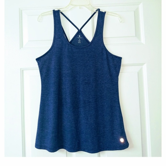 Apana Tops - Apana Yoga Athletic top heather blue medium